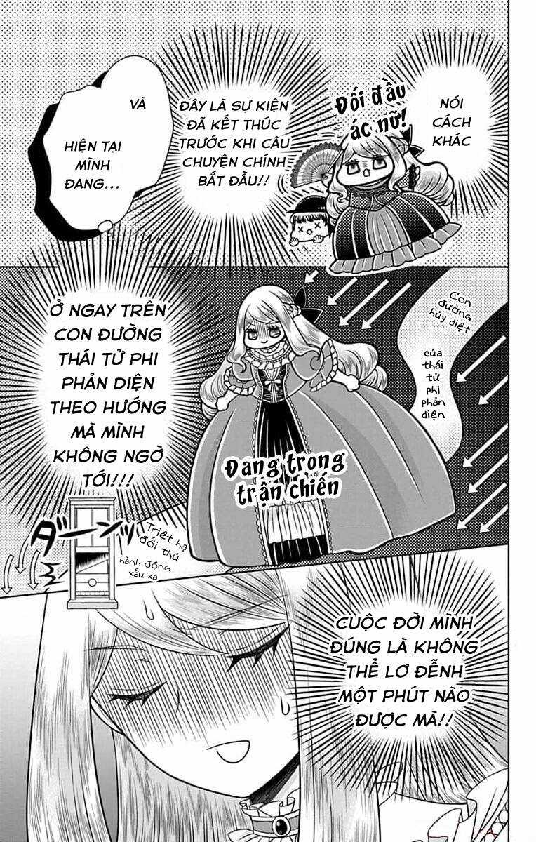 Teikoku No Koiyome - Chapter 10 - Trang 8