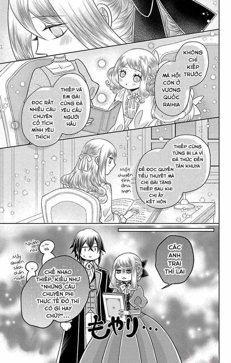 Teikoku No Koiyome - Chapter 11 - Trang 18