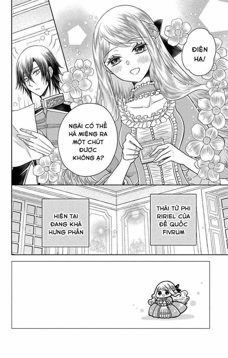 Teikoku No Koiyome - Chapter 11 - Trang 3