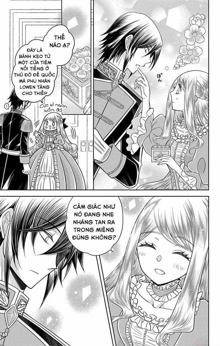 Teikoku No Koiyome - Chapter 11 - Trang 4