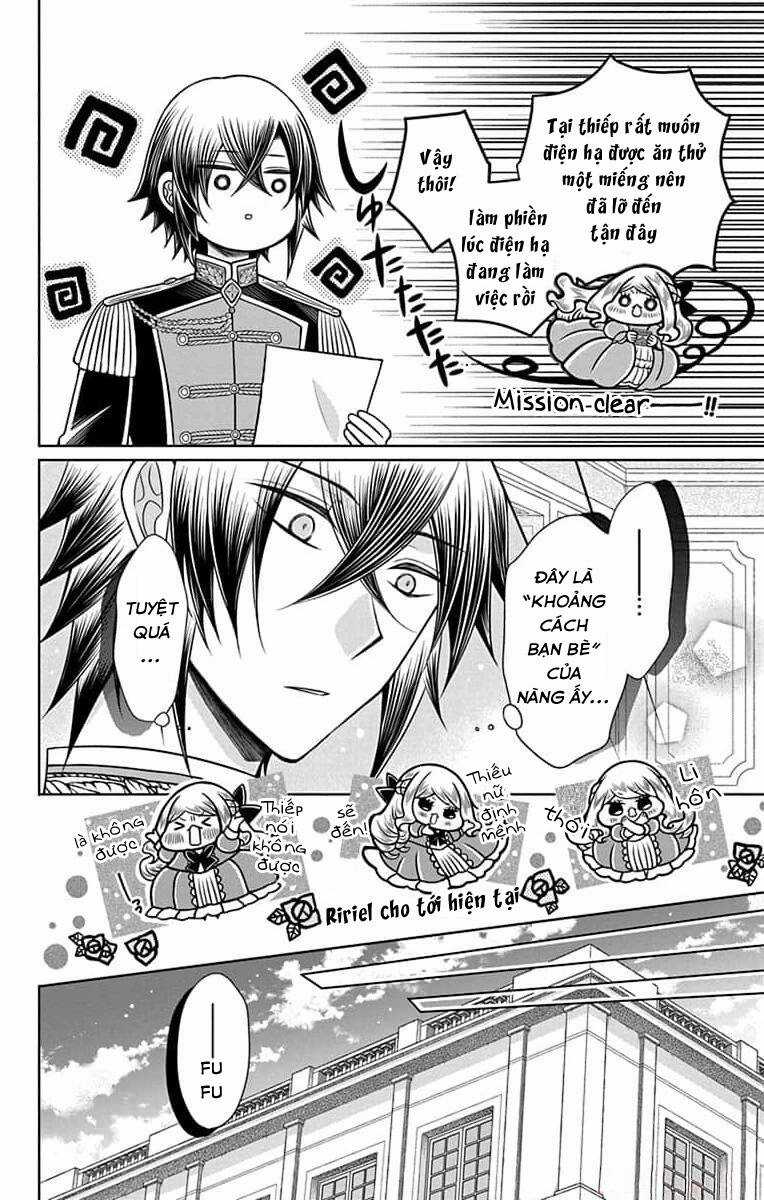 Teikoku No Koiyome - Chapter 11 - Trang 5