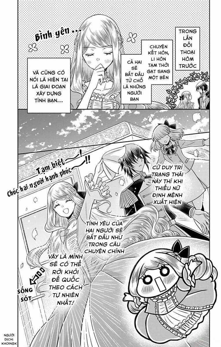 Teikoku No Koiyome - Chapter 11 - Trang 8