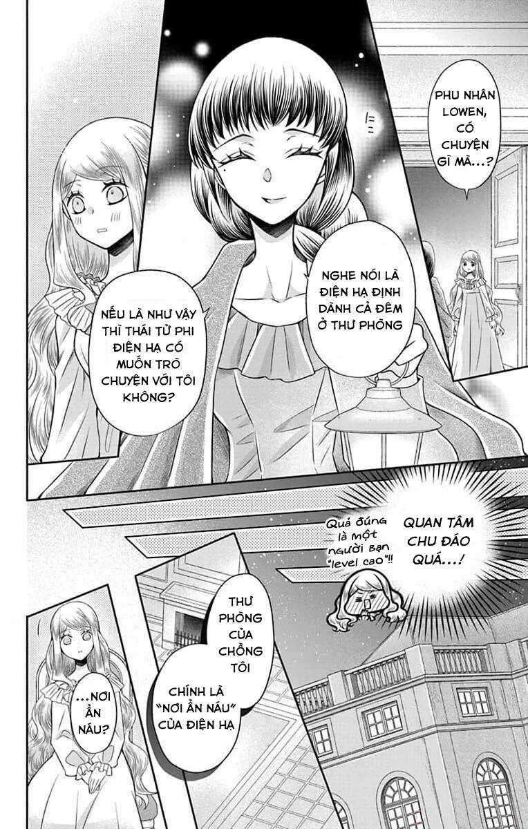 Teikoku No Koiyome - Chapter 12 - Trang 13