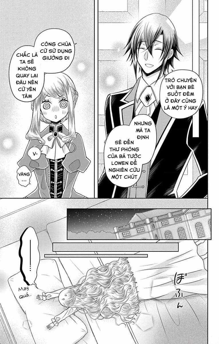Teikoku No Koiyome - Chapter 12 - Trang 10