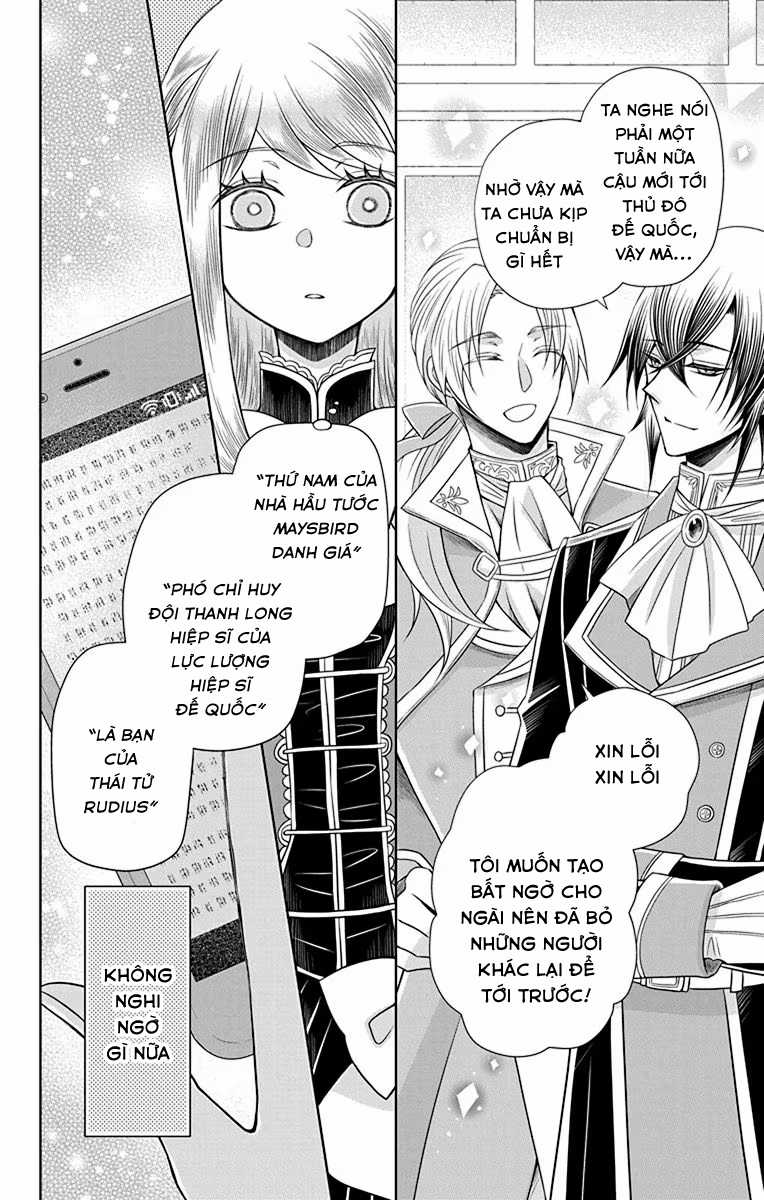 Teikoku No Koiyome - Chapter 13 - Trang 18