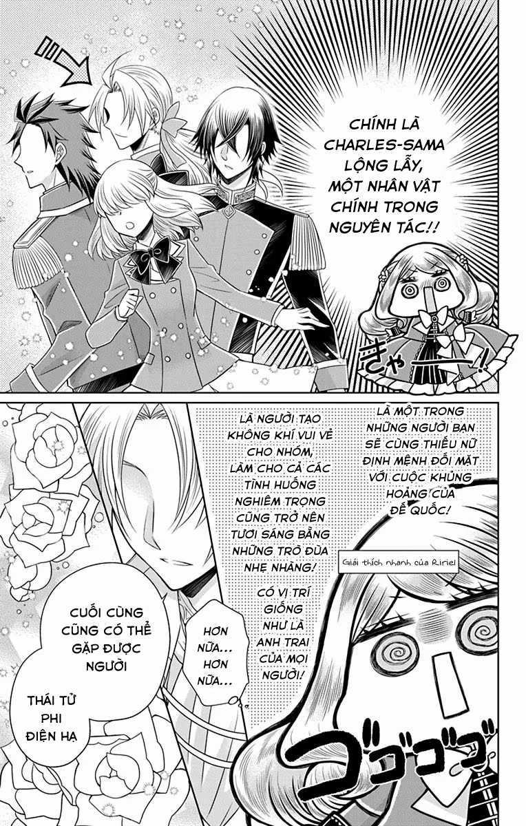 Teikoku No Koiyome - Chapter 13 - Trang 19