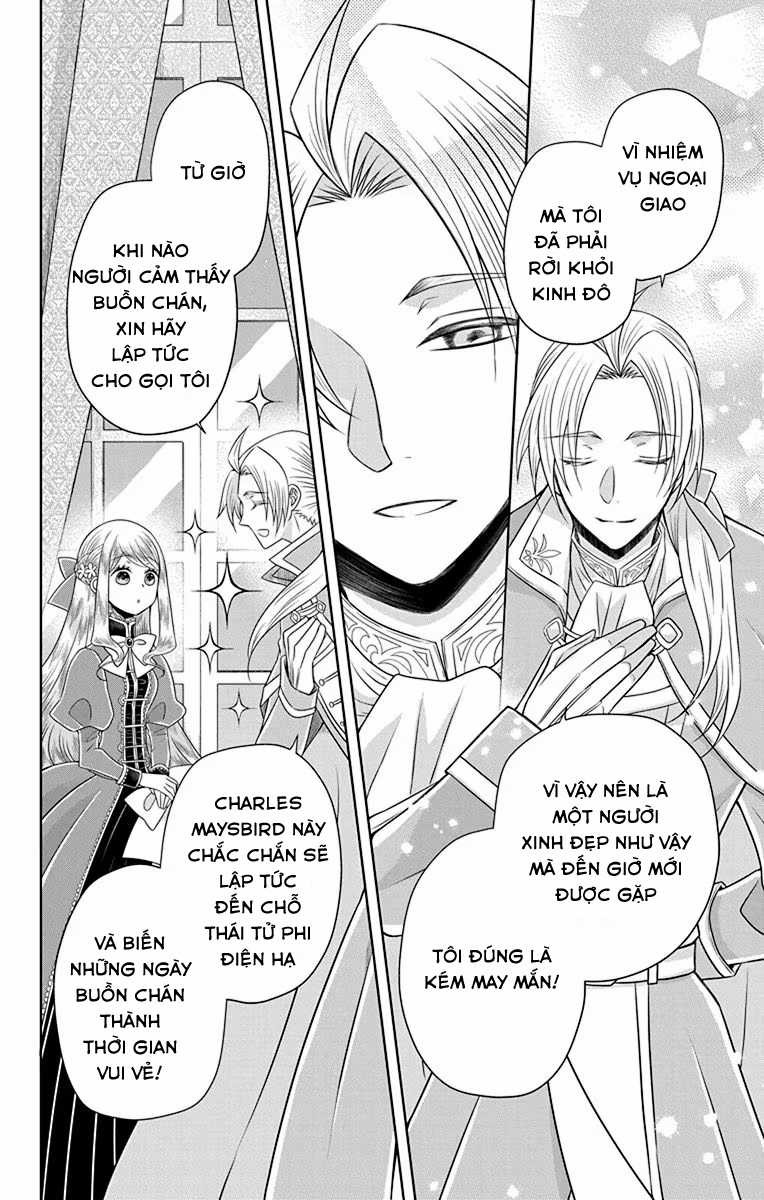 Teikoku No Koiyome - Chapter 13 - Trang 20