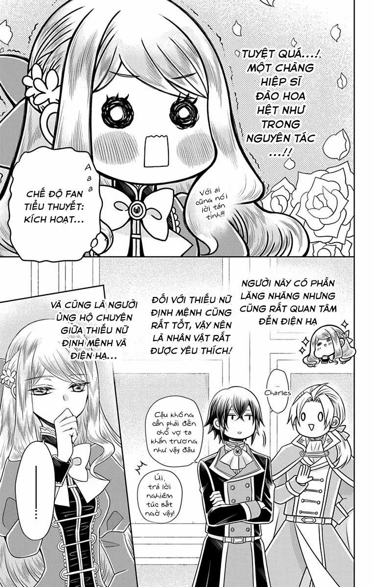 Teikoku No Koiyome - Chapter 13 - Trang 21