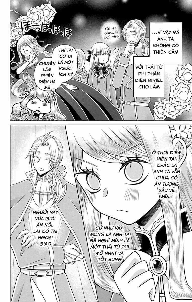 Teikoku No Koiyome - Chapter 13 - Trang 22