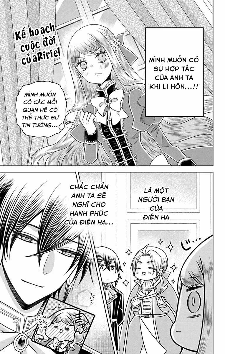 Teikoku No Koiyome - Chapter 13 - Trang 23