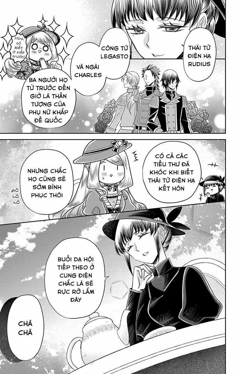Teikoku No Koiyome - Chapter 13 - Trang 25