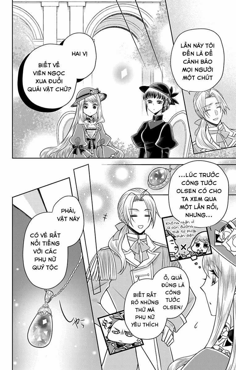 Teikoku No Koiyome - Chapter 13 - Trang 30