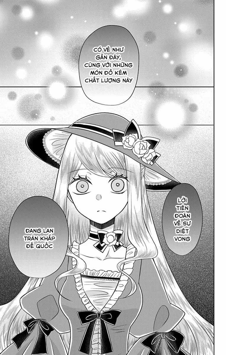 Teikoku No Koiyome - Chapter 13 - Trang 31