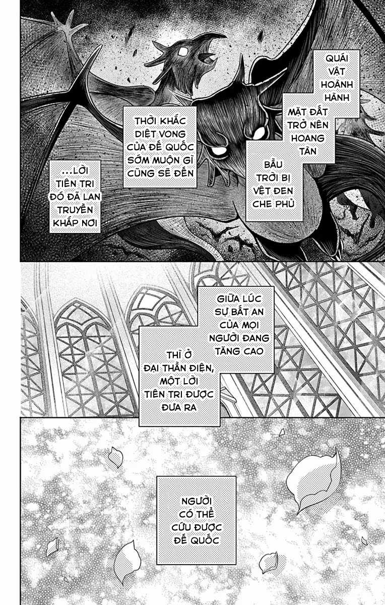 Teikoku No Koiyome - Chapter 13 - Trang 34