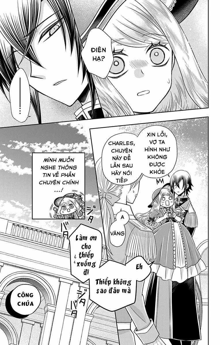 Teikoku No Koiyome - Chapter 13 - Trang 39