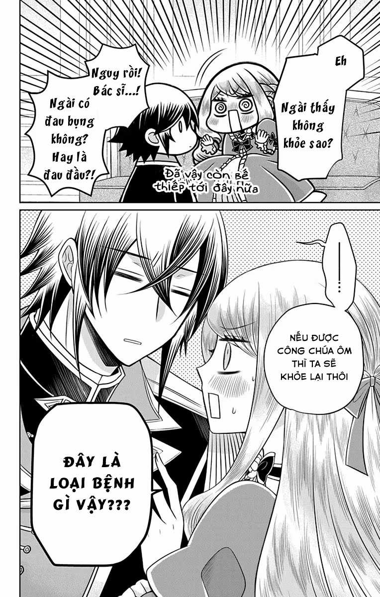 Teikoku No Koiyome - Chapter 13 - Trang 46