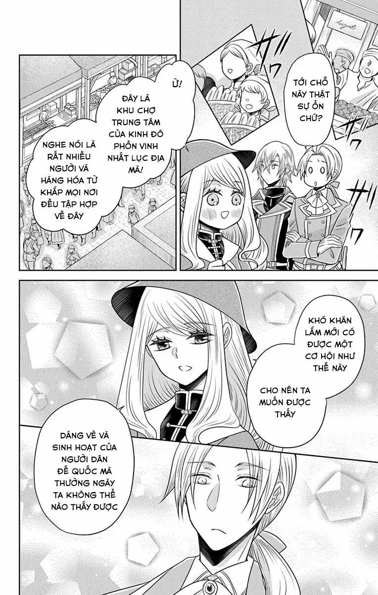 Teikoku No Koiyome - Chapter 14 - Trang 11