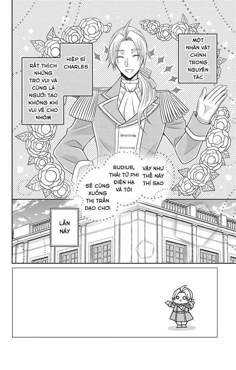 Teikoku No Koiyome - Chapter 14 - Trang 3