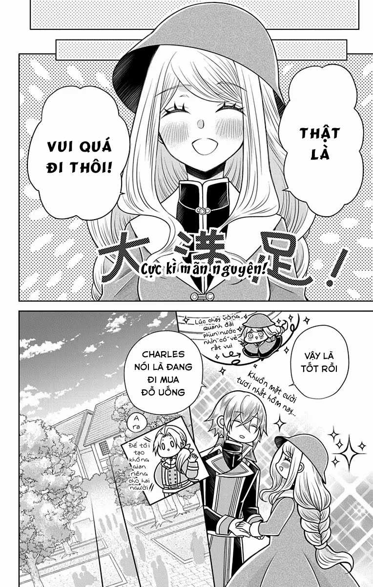 Teikoku No Koiyome - Chapter 14 - Trang 21