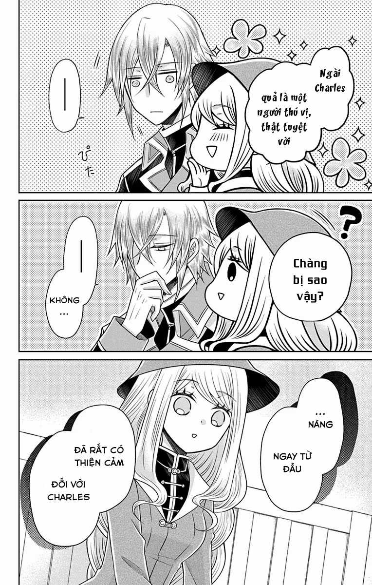 Teikoku No Koiyome - Chapter 14 - Trang 23