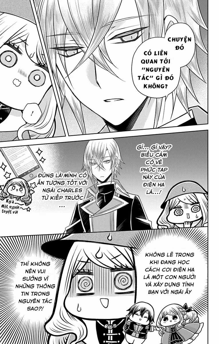 Teikoku No Koiyome - Chapter 14 - Trang 24