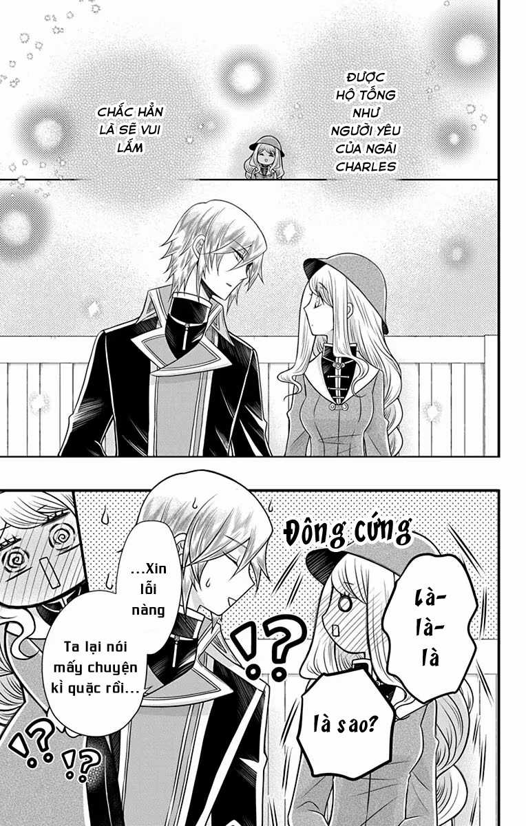 Teikoku No Koiyome - Chapter 14 - Trang 26