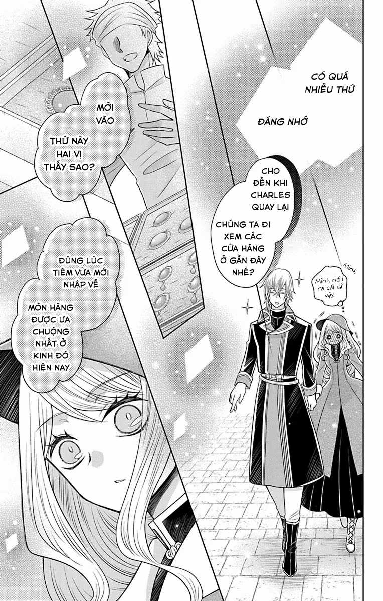 Teikoku No Koiyome - Chapter 14 - Trang 30