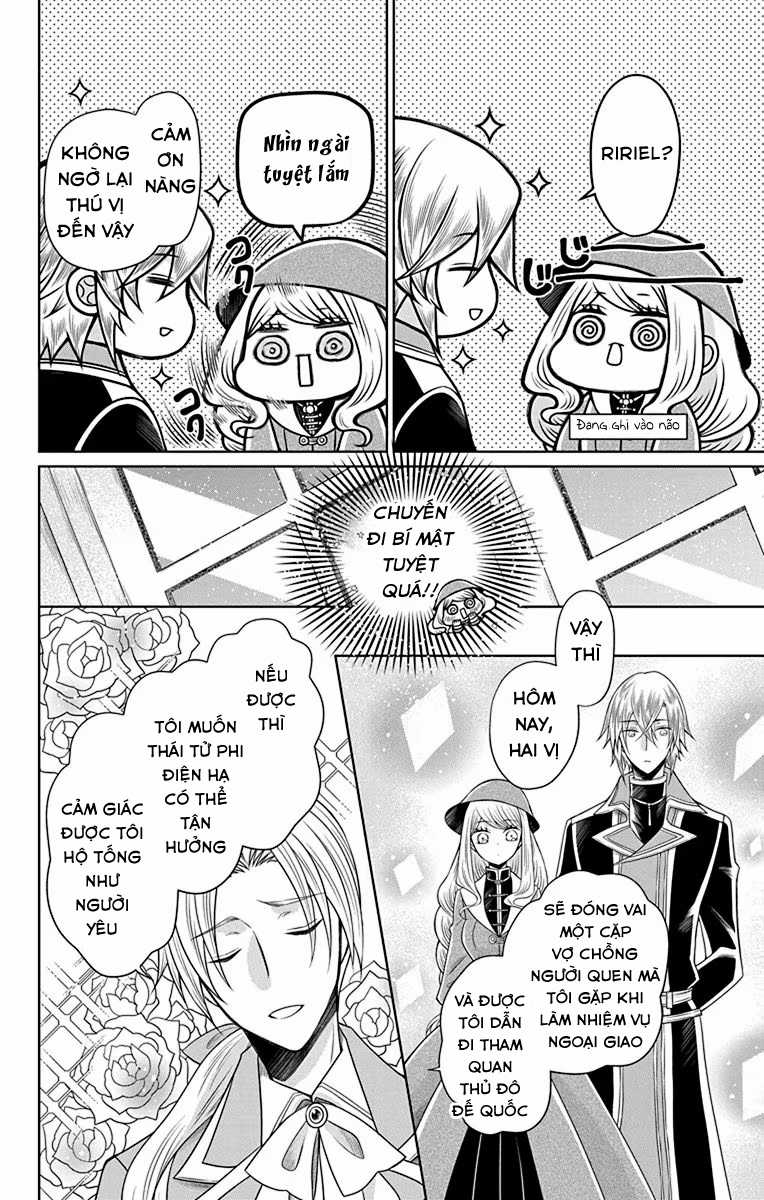 Teikoku No Koiyome - Chapter 14 - Trang 7