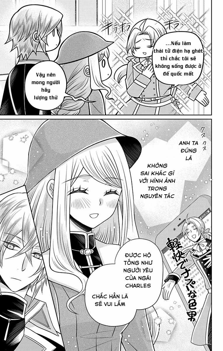 Teikoku No Koiyome - Chapter 14 - Trang 8