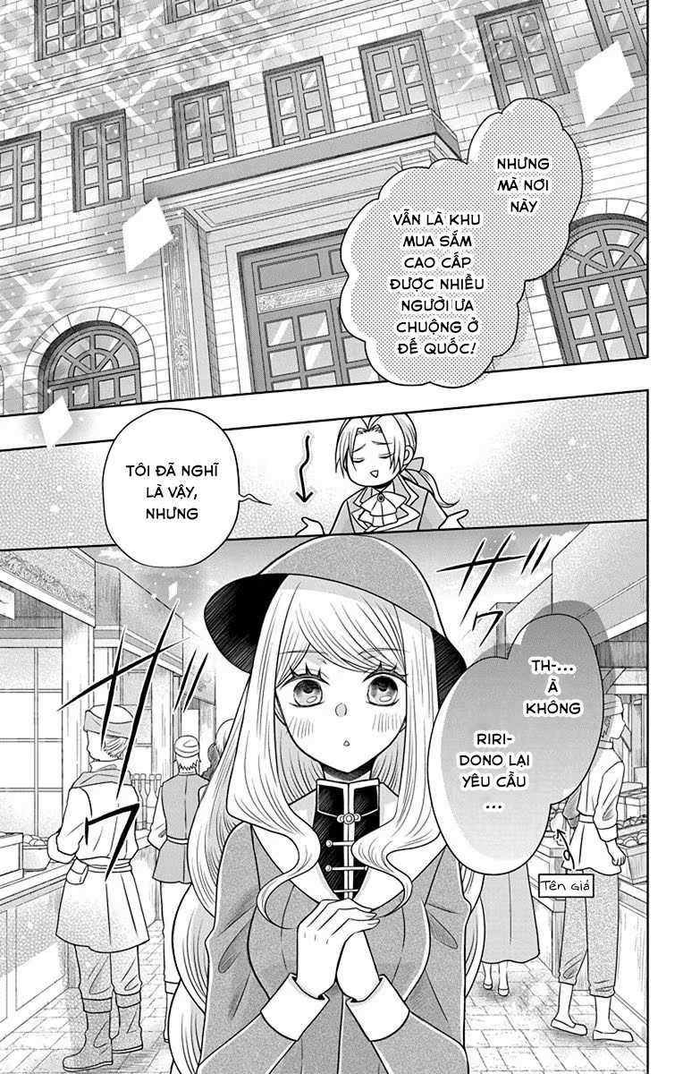 Teikoku No Koiyome - Chapter 14 - Trang 10