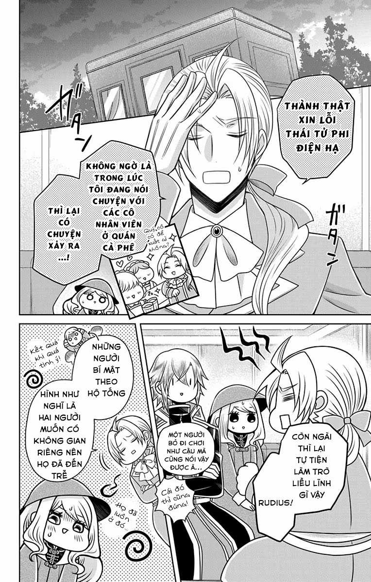 Teikoku No Koiyome - Chapter 15 - Trang 17