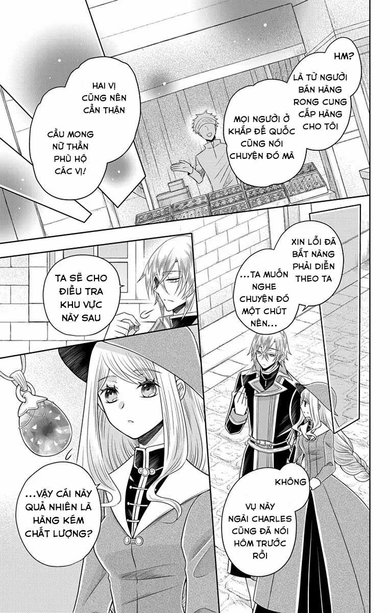 Teikoku No Koiyome - Chapter 15 - Trang 8
