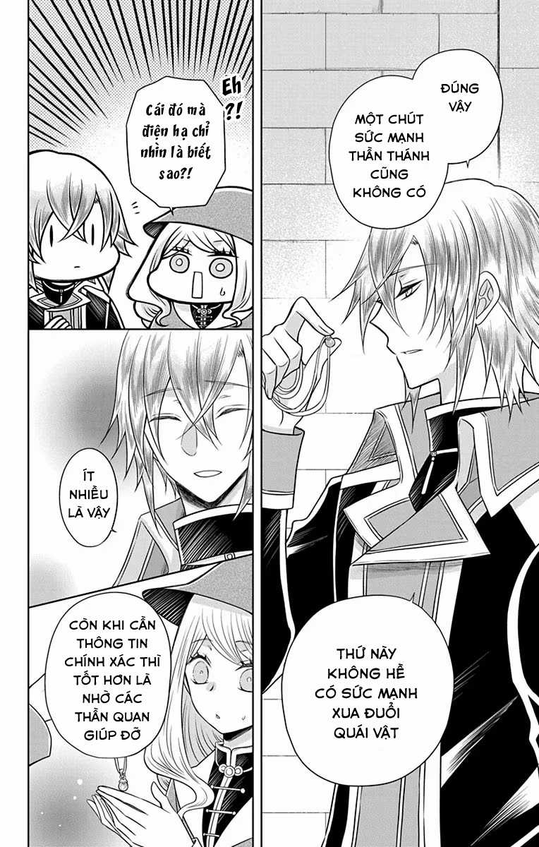 Teikoku No Koiyome - Chapter 15 - Trang 9