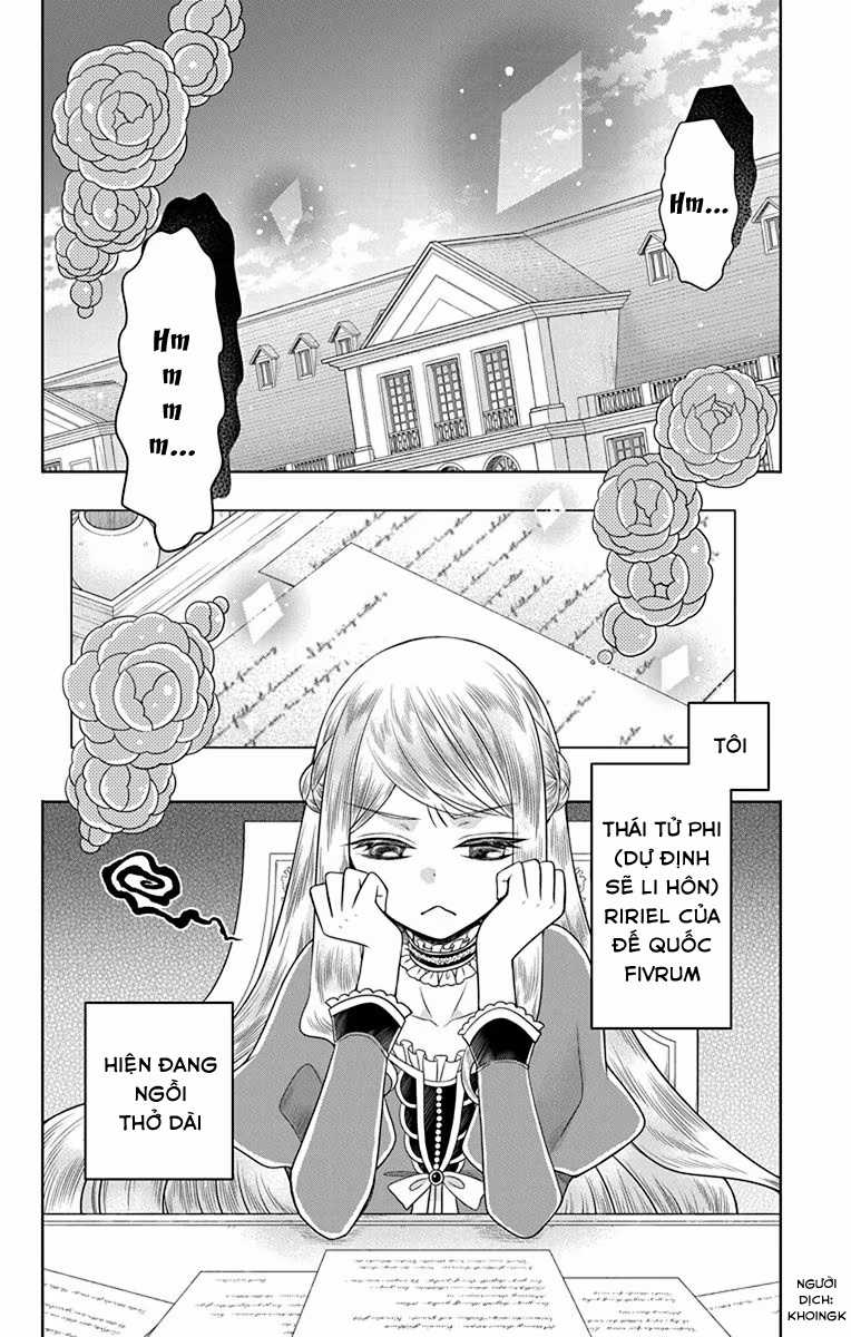 Teikoku No Koiyome - Chapter 16.5 - Trang 3