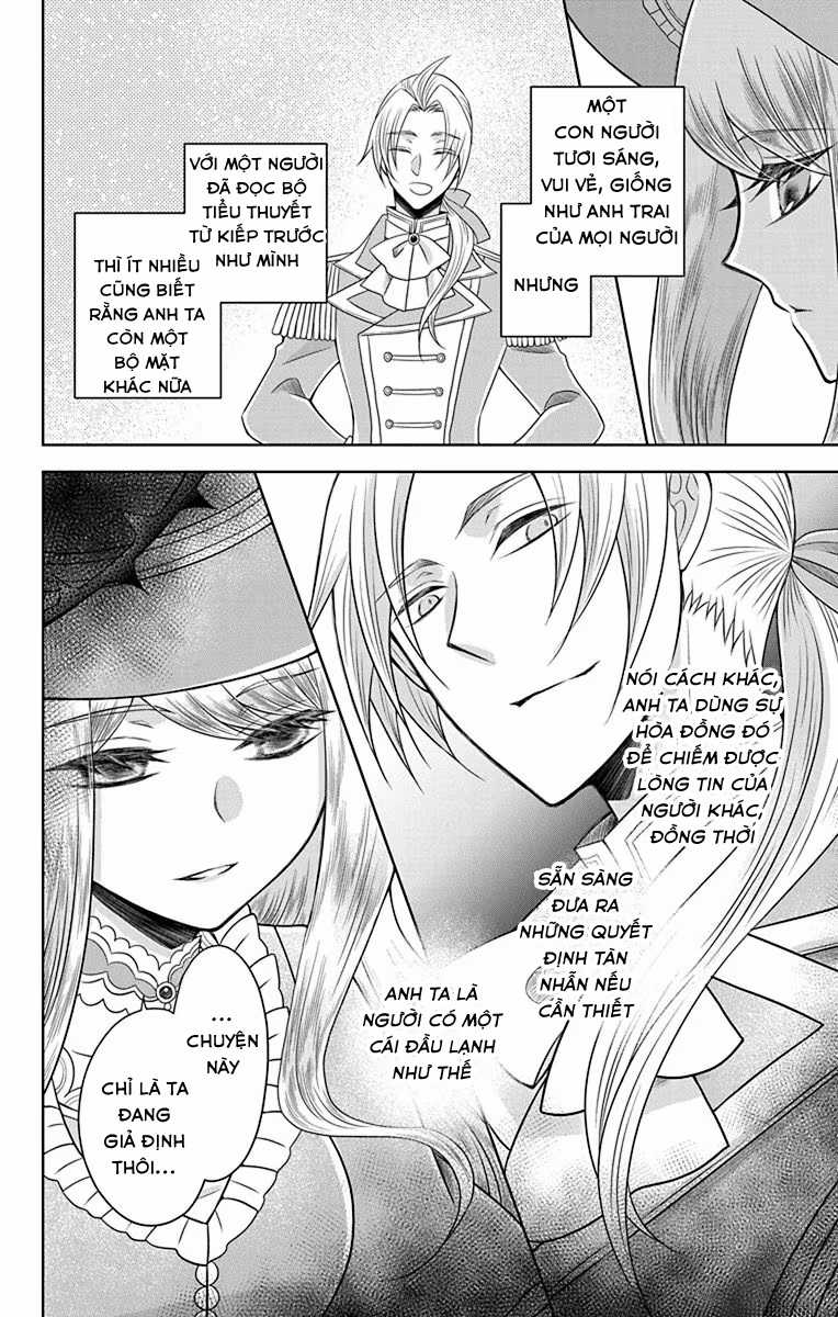 Teikoku No Koiyome - Chapter 16 - Trang 19