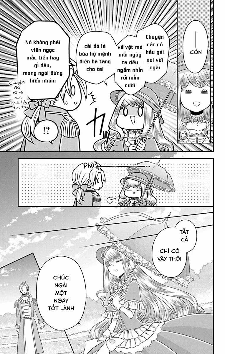 Teikoku No Koiyome - Chapter 16 - Trang 22