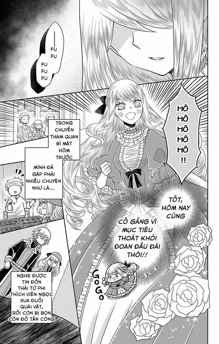 Teikoku No Koiyome - Chapter 16 - Trang 4