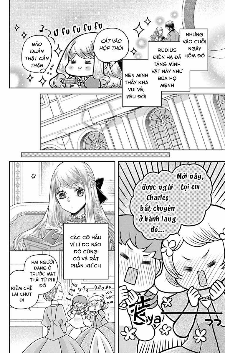 Teikoku No Koiyome - Chapter 16 - Trang 5