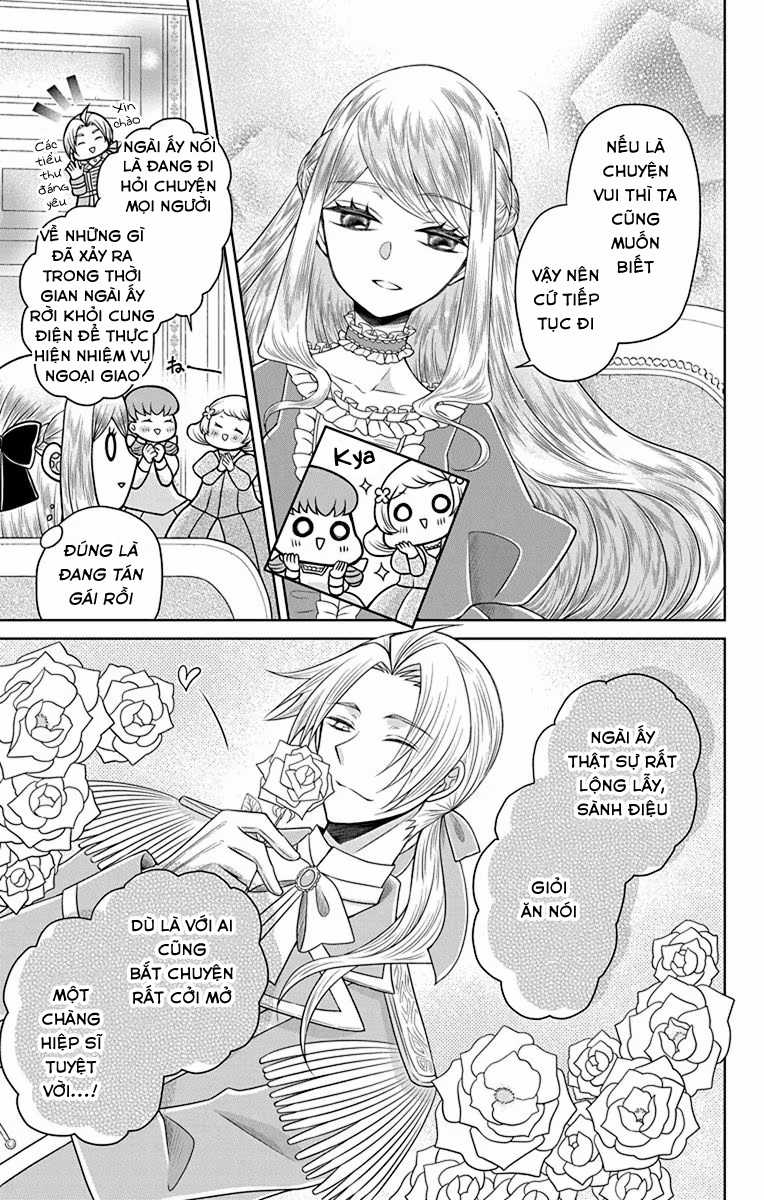 Teikoku No Koiyome - Chapter 16 - Trang 6