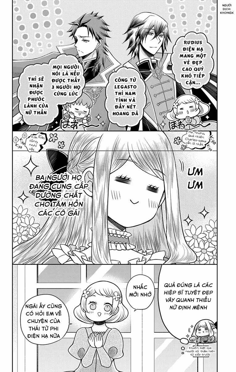 Teikoku No Koiyome - Chapter 16 - Trang 7