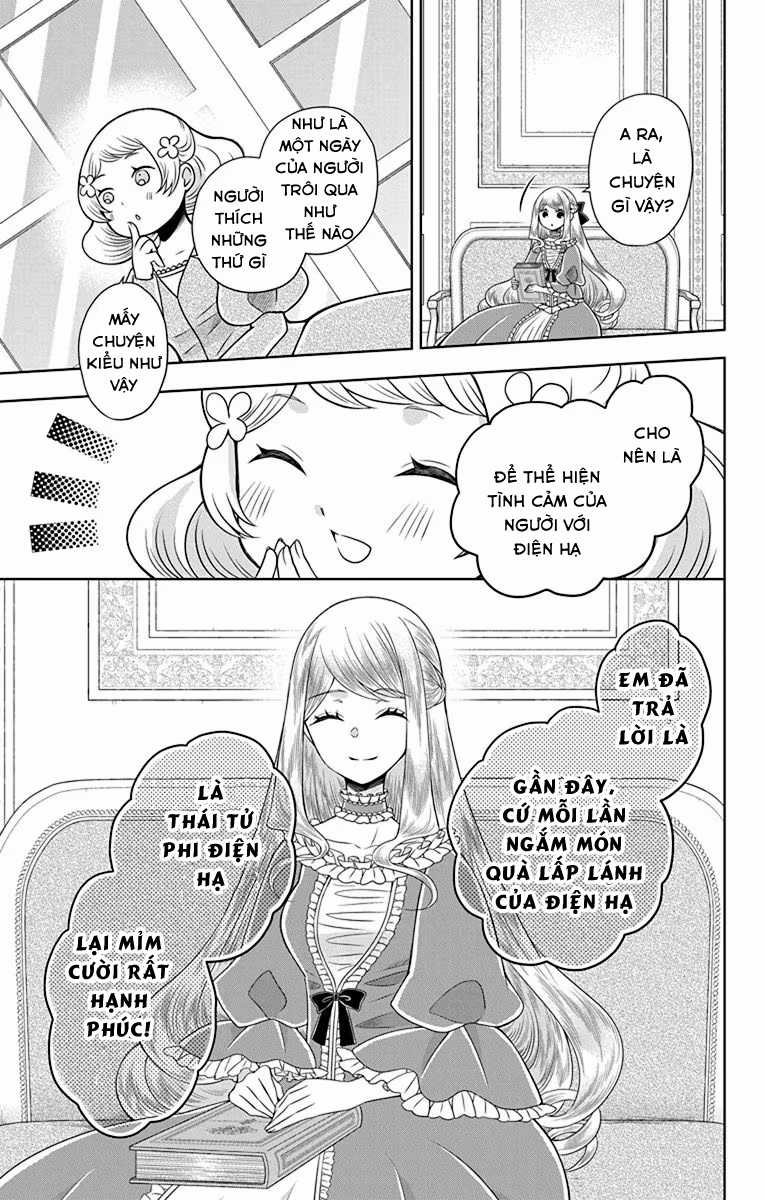 Teikoku No Koiyome - Chapter 16 - Trang 8