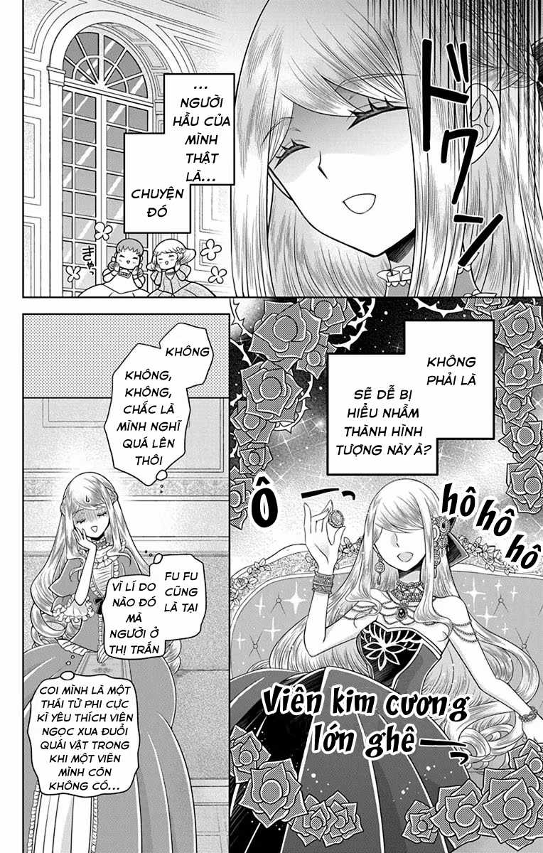 Teikoku No Koiyome - Chapter 16 - Trang 9