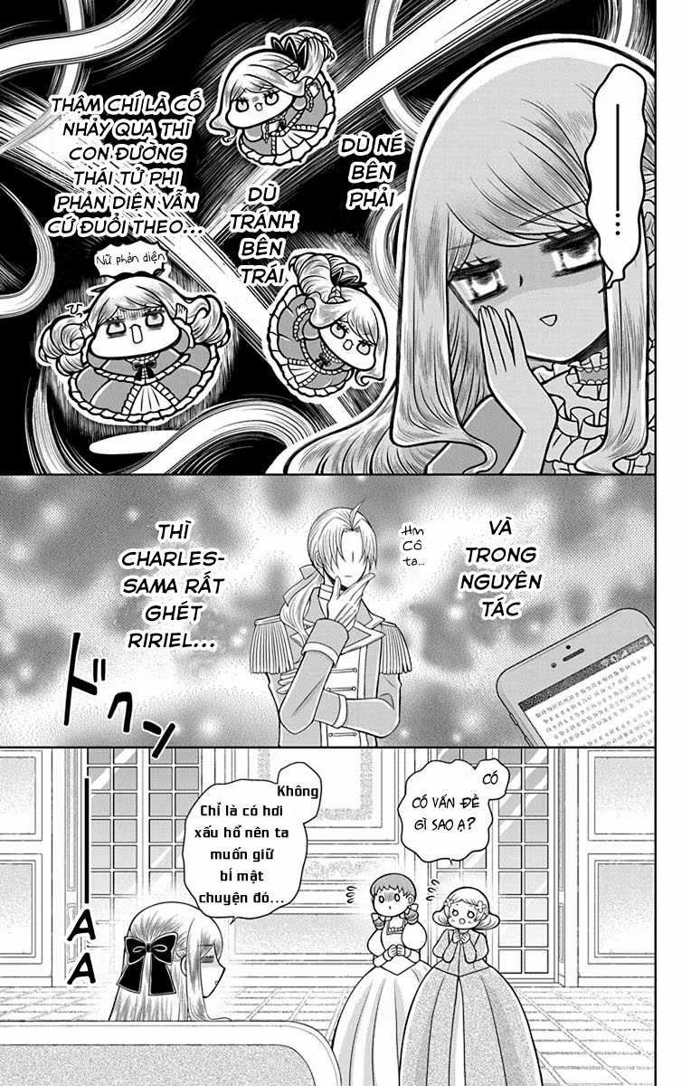 Teikoku No Koiyome - Chapter 16 - Trang 10