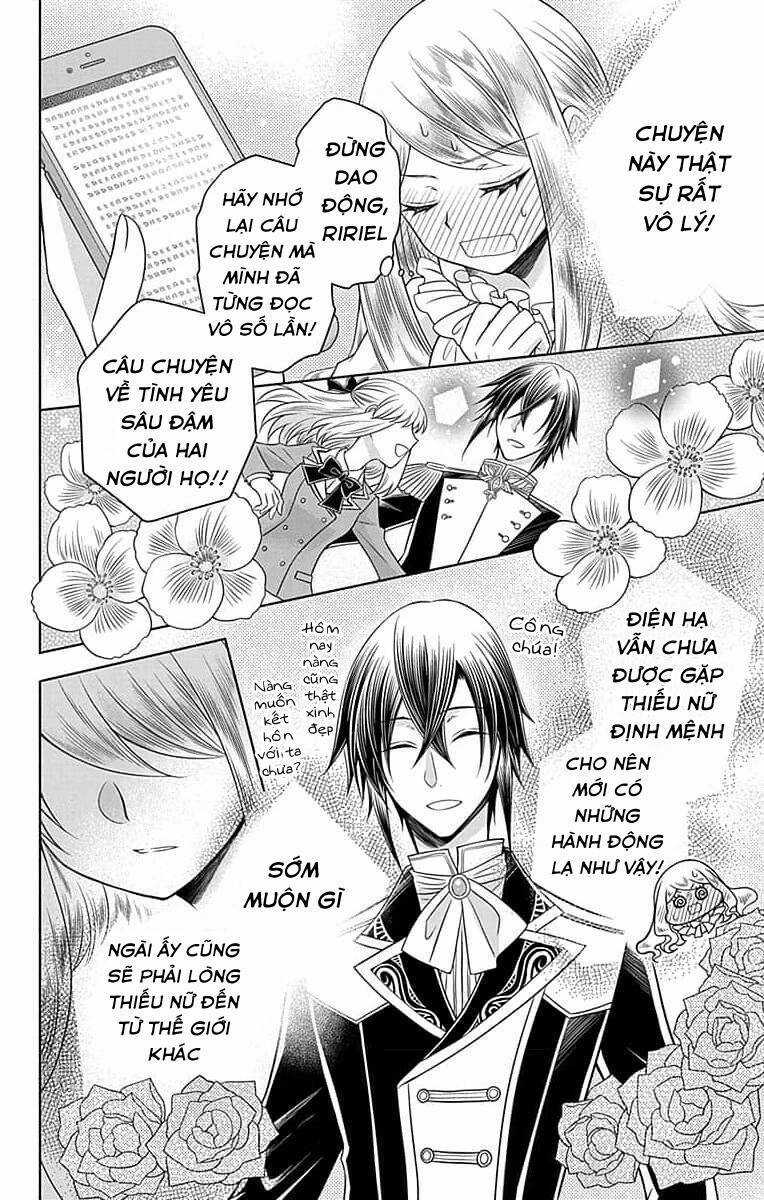 Teikoku No Koiyome - Chapter 2.1 - Trang 8