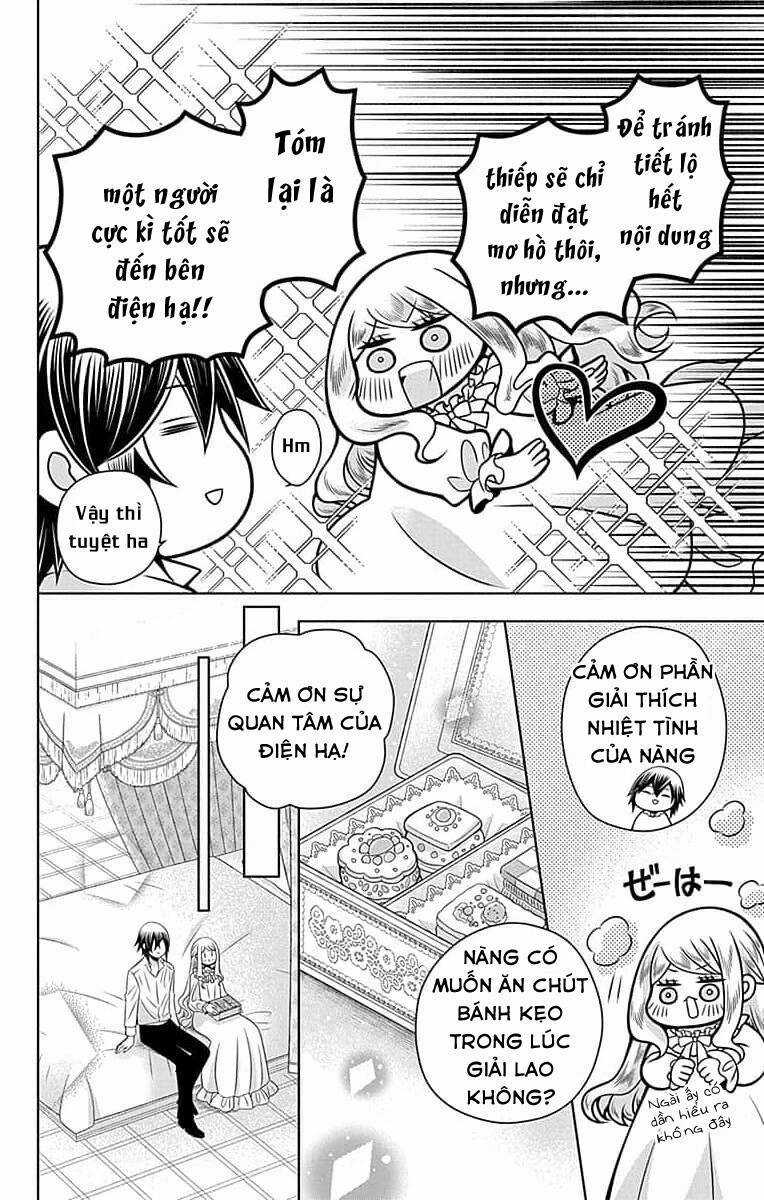 Teikoku No Koiyome - Chapter 2.5 - Trang 4