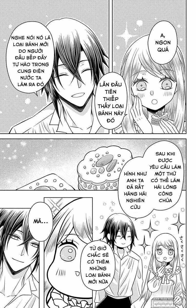 Teikoku No Koiyome - Chapter 2.5 - Trang 5