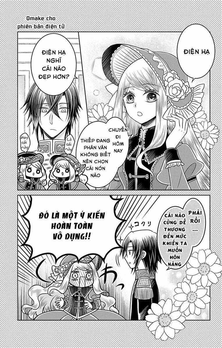 Teikoku No Koiyome - Chapter 2.5 - Trang 9