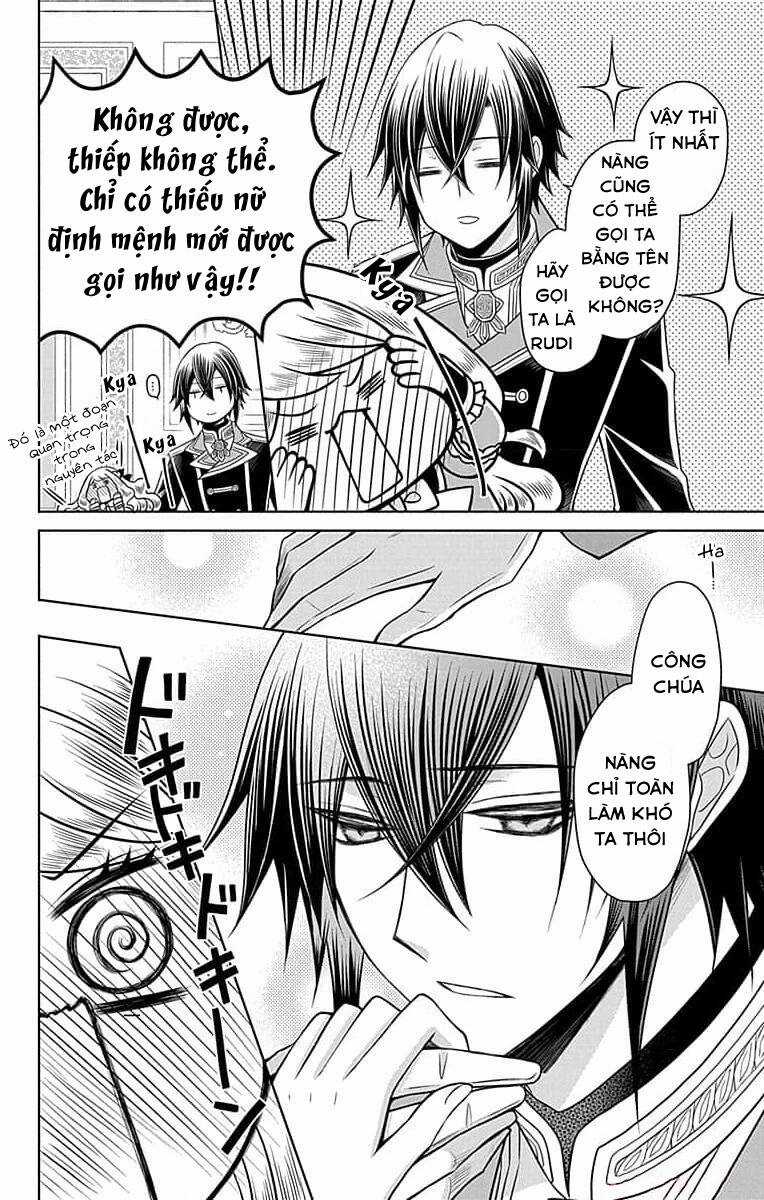 Teikoku No Koiyome - Chapter 3 - Trang 11