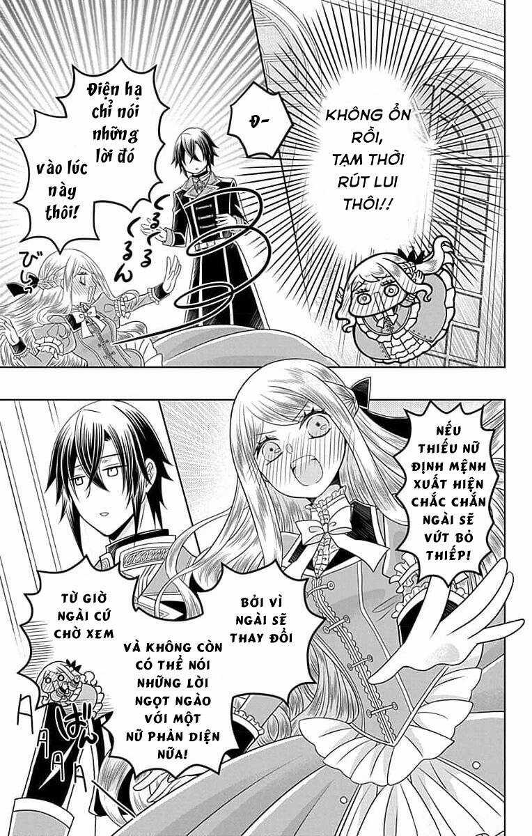 Teikoku No Koiyome - Chapter 3 - Trang 12