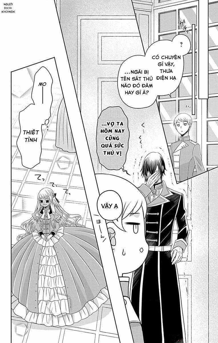 Teikoku No Koiyome - Chapter 3 - Trang 13